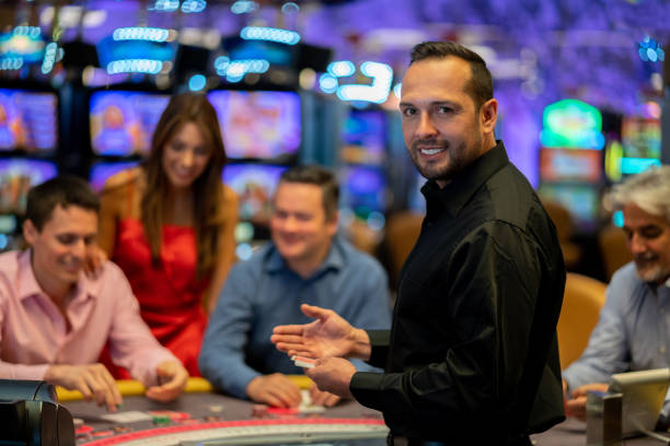 erek 65 live-dealer blackjack table with professional dealer and real-time player interface